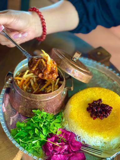 عکس رستوران ریحان