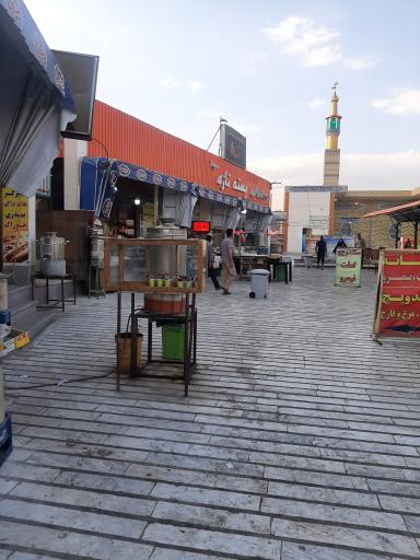 عکس پمپ بنزین  وگازوییل زرین آباد