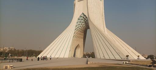 عکس برج میدان آزادی