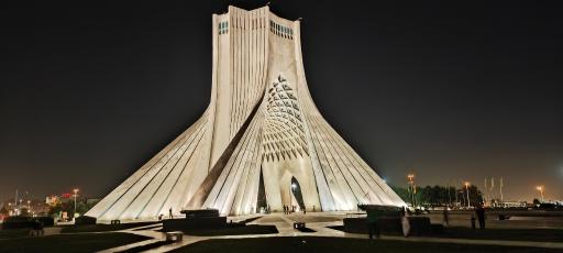 عکس برج میدان آزادی