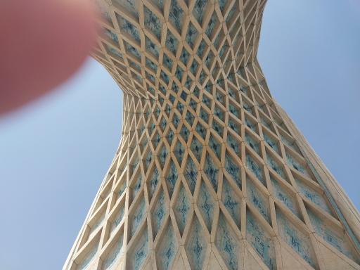 عکس برج میدان آزادی