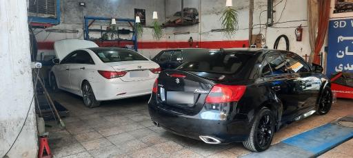 عکس تعمیرگاه مهندس باقری