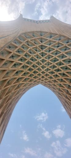 عکس برج میدان آزادی