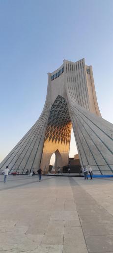 عکس برج آزادی
