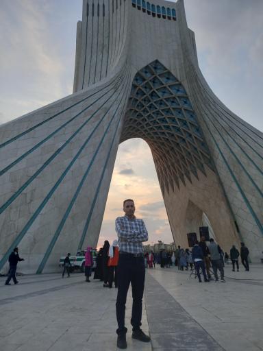 عکس برج آزادی