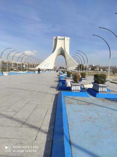 عکس برج آزادی