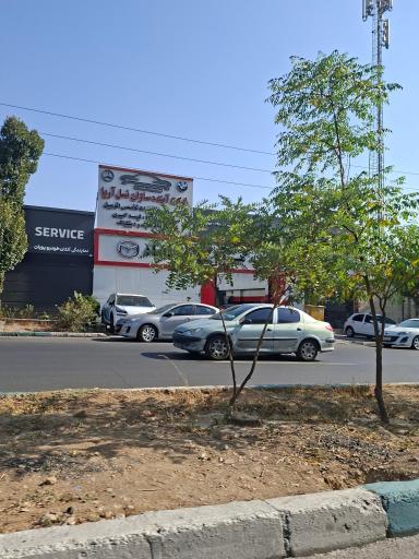 عکس خانه اتومبیل اتحاد