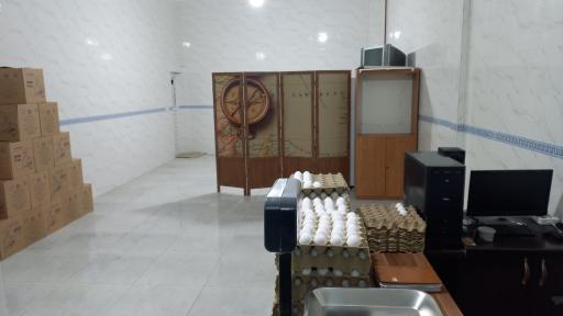 عکس دفتر فروش و پخش تخم مرغ حسینی 