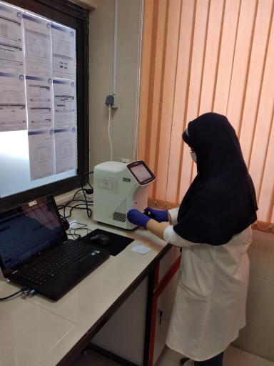 عکس آزمایشگاه تشخیص طبی فروغ آزما