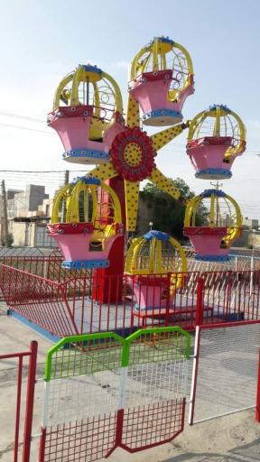 عکس شهربازی شادان پارس