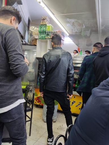 عکس اغذیه مهاجر