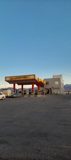 عکس پمپ بنزین  وگازوییل زرین آباد