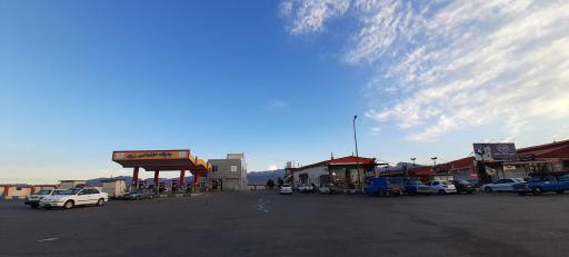 عکس پمپ بنزین  وگازوییل زرین آباد