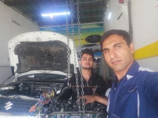 عکس تعمیرگاه خودرو معقولی