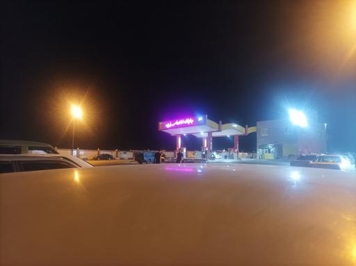 عکس پمپ بنزین  وگازوییل زرین آباد