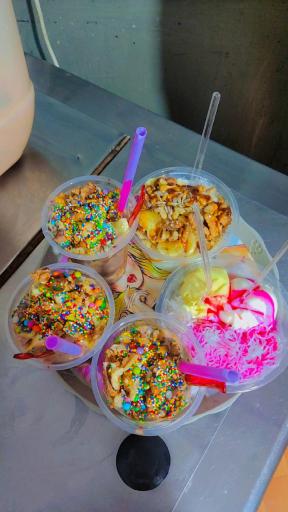 عکس آبمیوه و بستنی سالار