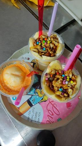 عکس آبمیوه و بستنی سالار