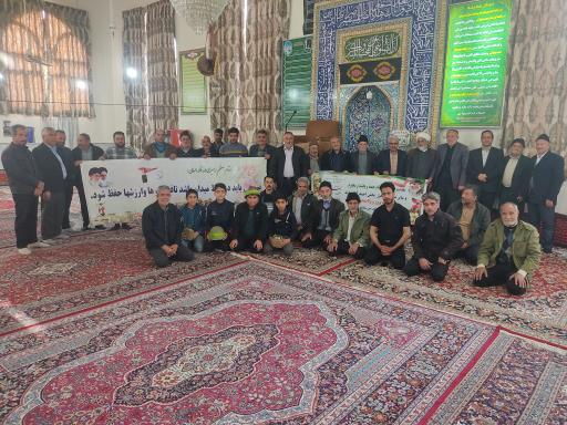 عکس مسجد امام حسن عسکری روستای سرغایه