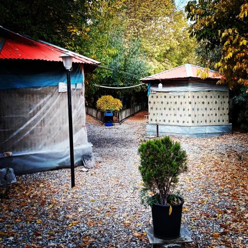 عکس اسکان مسافر آستانه