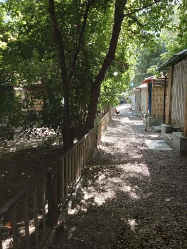 عکس اسکان مسافر آستانه