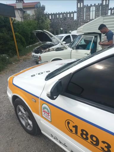 عکس تعمیرگاه اتومبيل احمد و آیدین