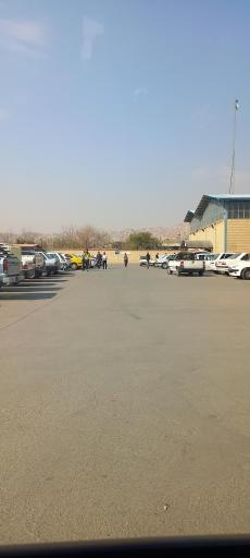 عکس مرکز تعویض پلاک 22 بهمن