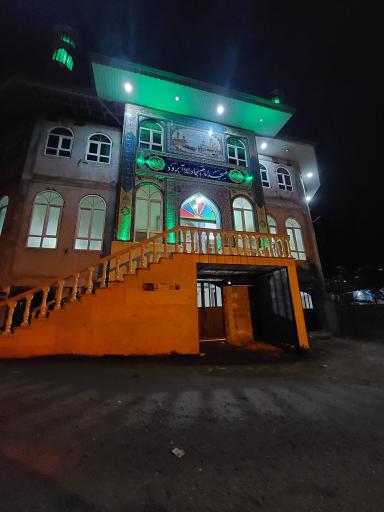 عکس مسجد امام سجاد روستای آبرود