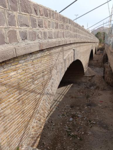 عکس پل تاریخی سرچشمه