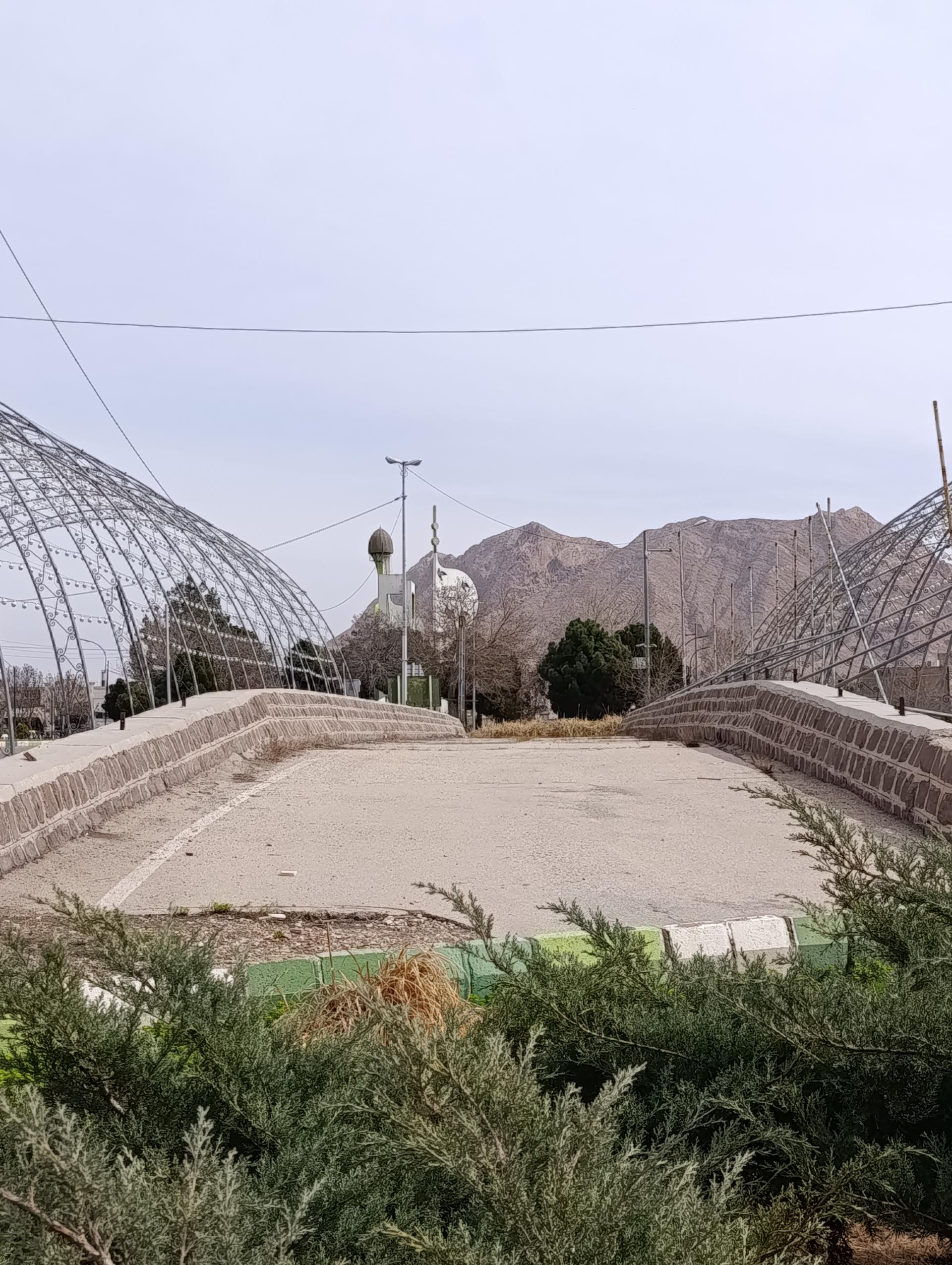 عکس پل تاریخی سرچشمه