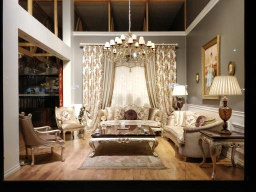 عکس گالری پرده دائمی