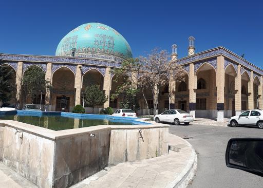 عکس مسجد دانشگاه تبریز