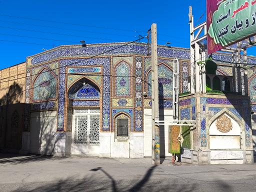 عکس مسجد حضرت سجاد (ع)