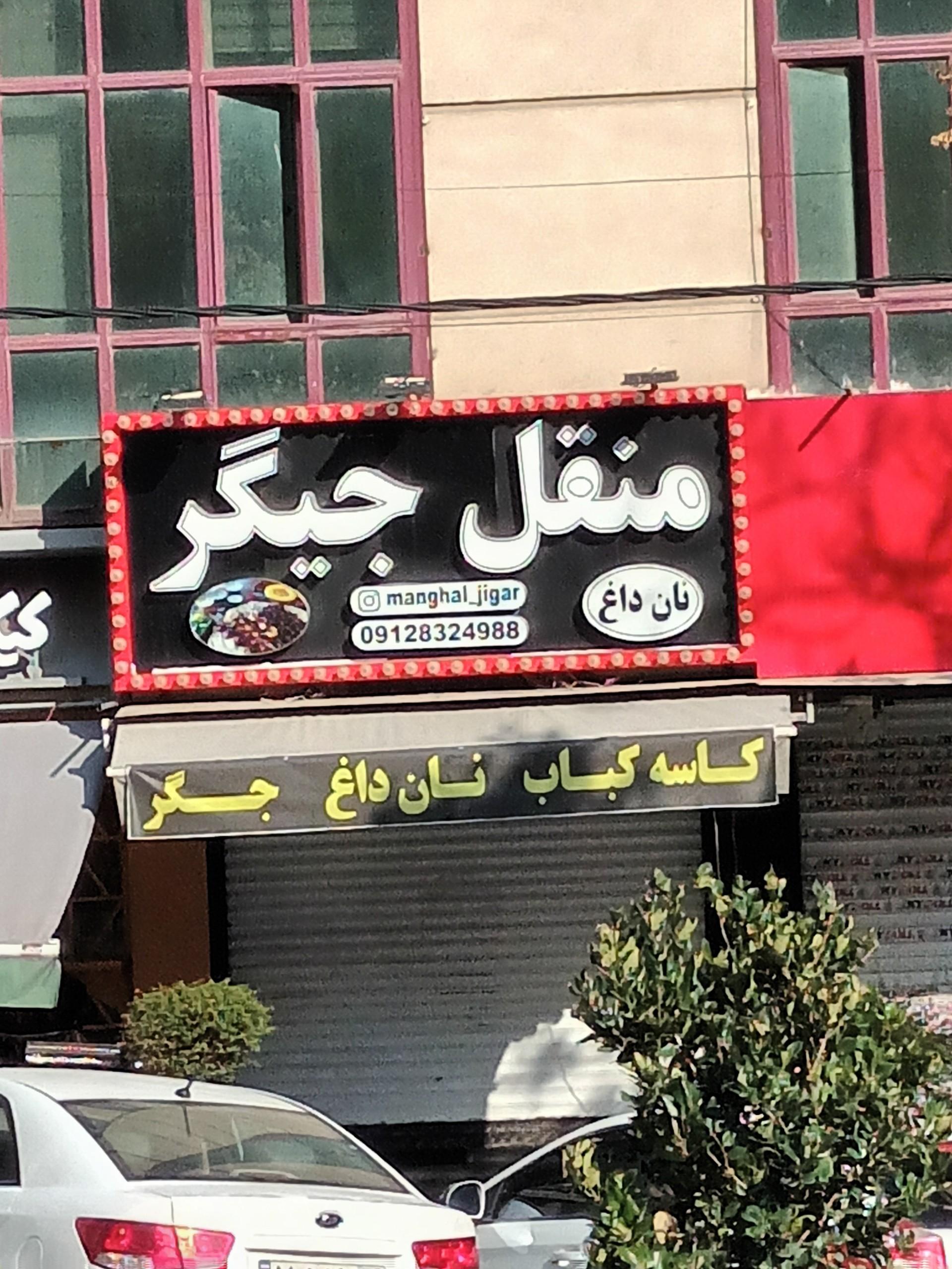 عکس منقل جیگر