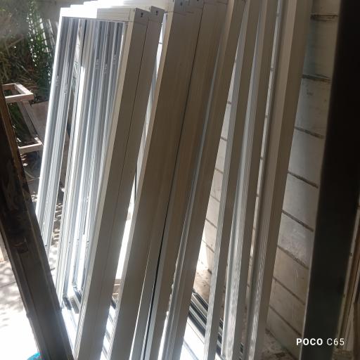 عکس پنجره دو جداره upvc پنجره پی وی سی