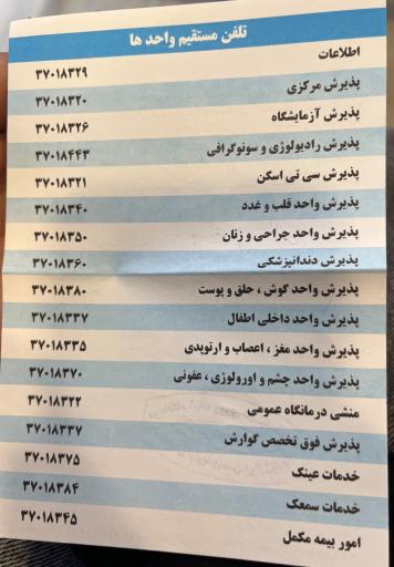 عکس درمانگاه شهید شوریده
