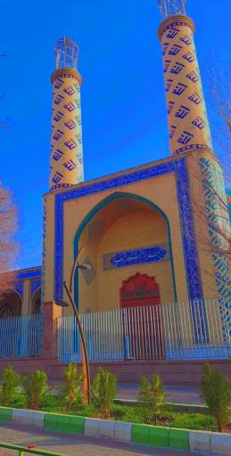 عکس مسجد دانشگاه تبریز