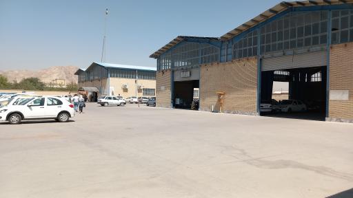 عکس مرکز تعویض پلاک 22 بهمن