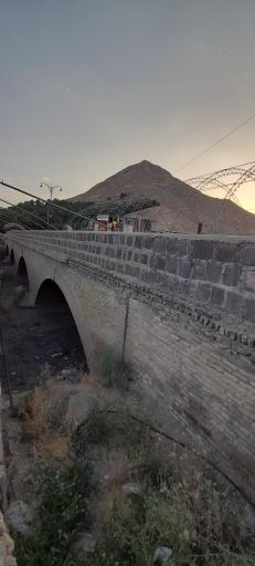 عکس پل تاریخی سرچشمه
