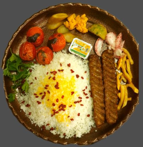 عکس رستوران چهارباغ