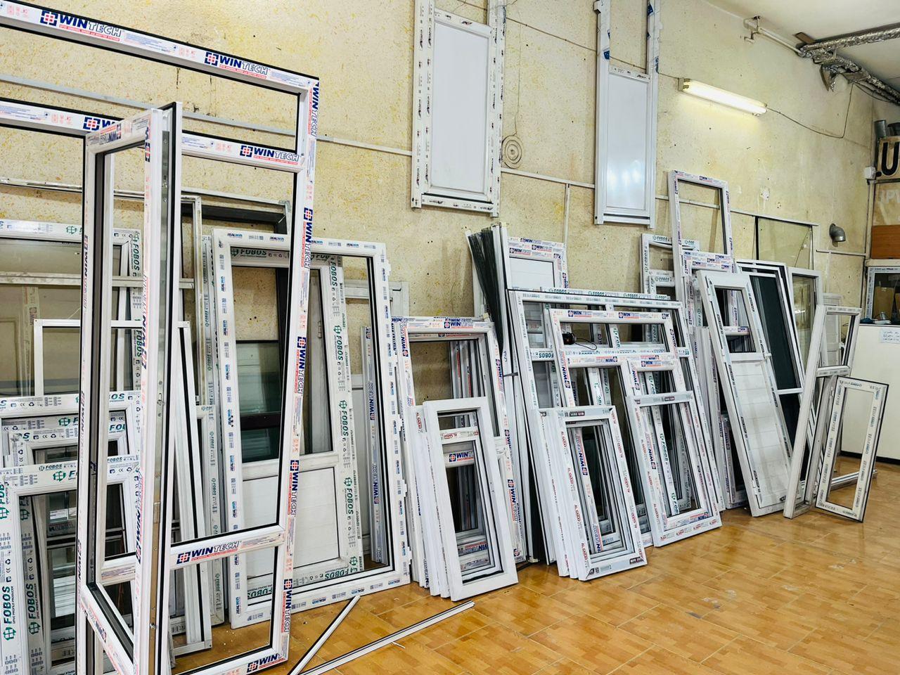 عکس درب و پنجره پناهی