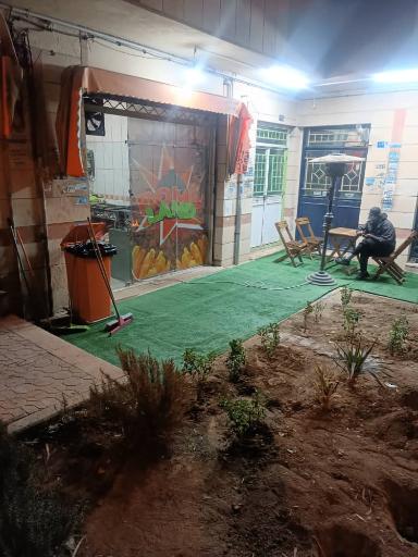 عکس فست فود بمب لند