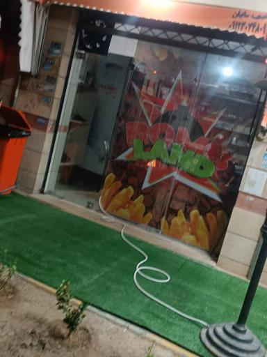 عکس فست فود بمب لند