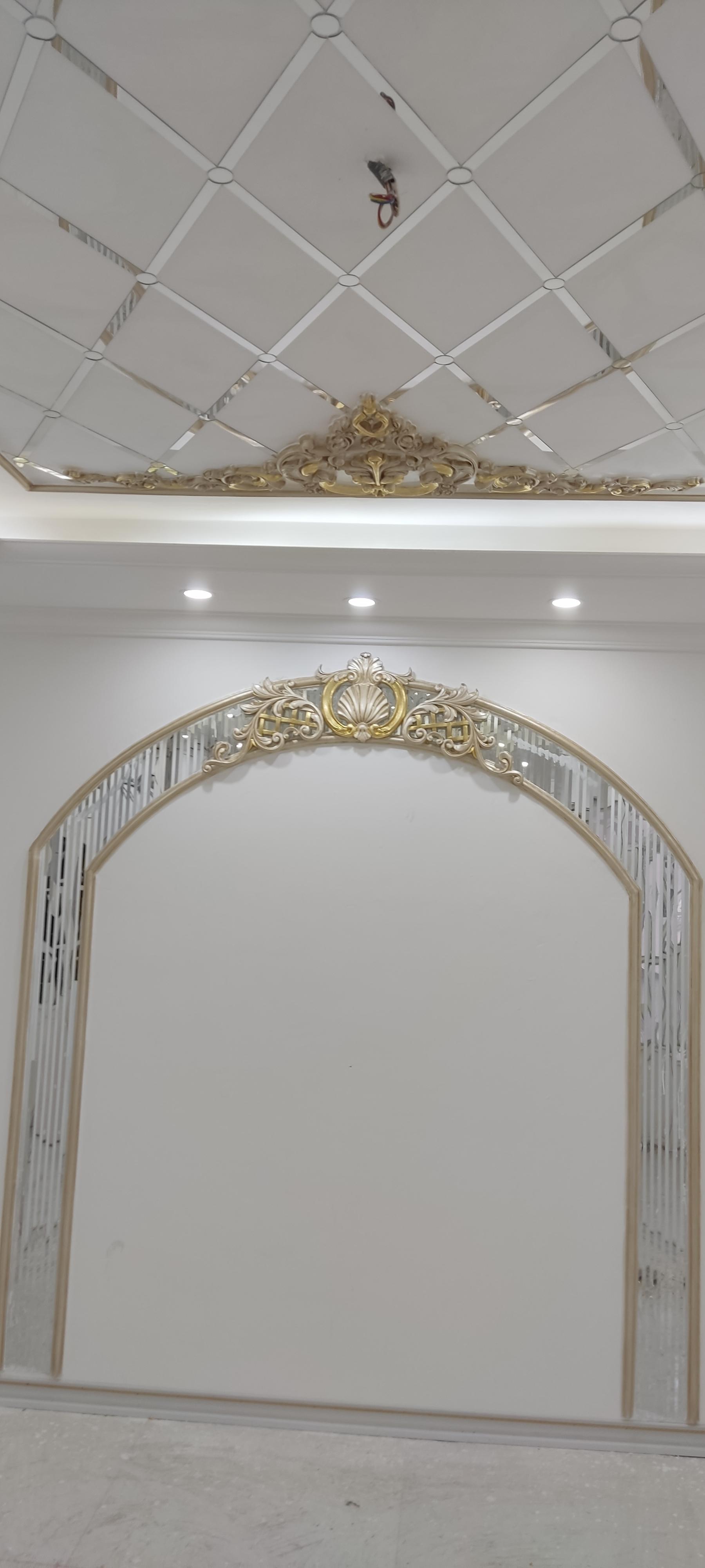 عکس گچبری پیش ساخته نقشینه 