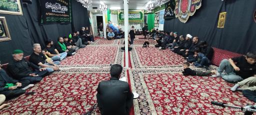 عکس حسینیه سادات موسی ابن جعفر