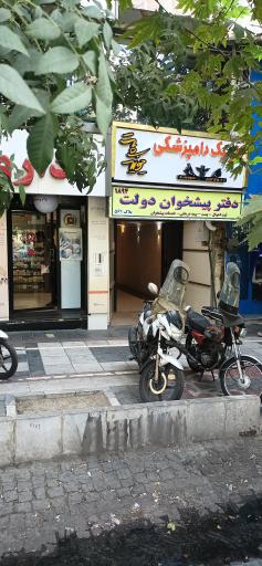 عکس دفتر پیشخوان دولت 1894