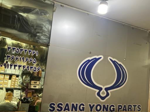 عکس لوازم یدکی سانگ یانگ واعظی 