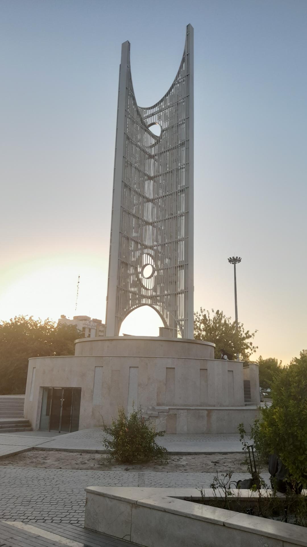 عکس میدان راه آهن قدیم