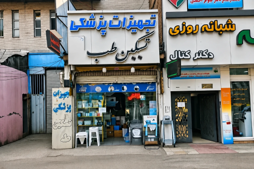 عکس تجهیزات پزشکی تسکین طب