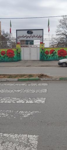 عکس دبیرستان نمونه دخترانه شهید شاهرضایی