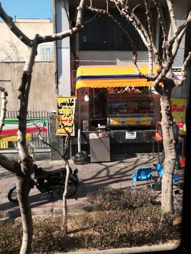 عکس اغذیه فروشان (انواع کوکو و ساندویچ و آش شله قلمکار)